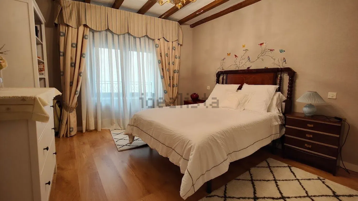 Imagen Dormitorio de chalet adosado en Barrio melilla, 33
