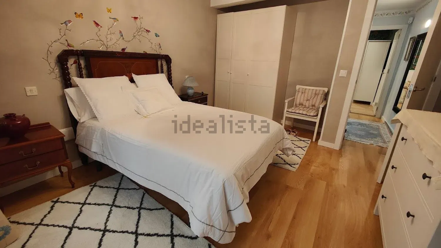 Imagen Dormitorio de chalet adosado en Barrio melilla, 33