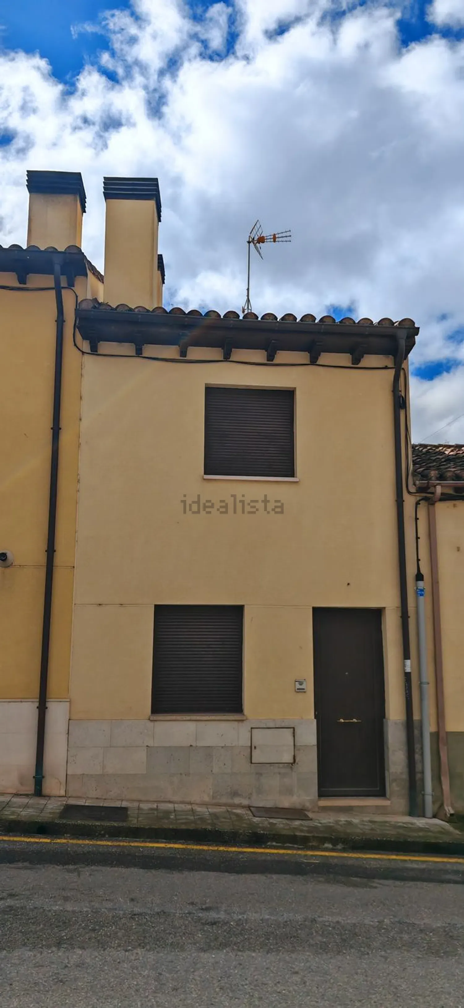 Imagen Vistas de chalet adosado en Calle Solana Baja, 6