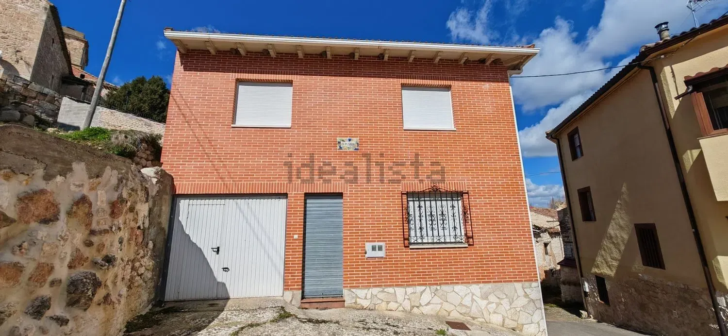 Chalet independiente en Espinosa de Cerrato