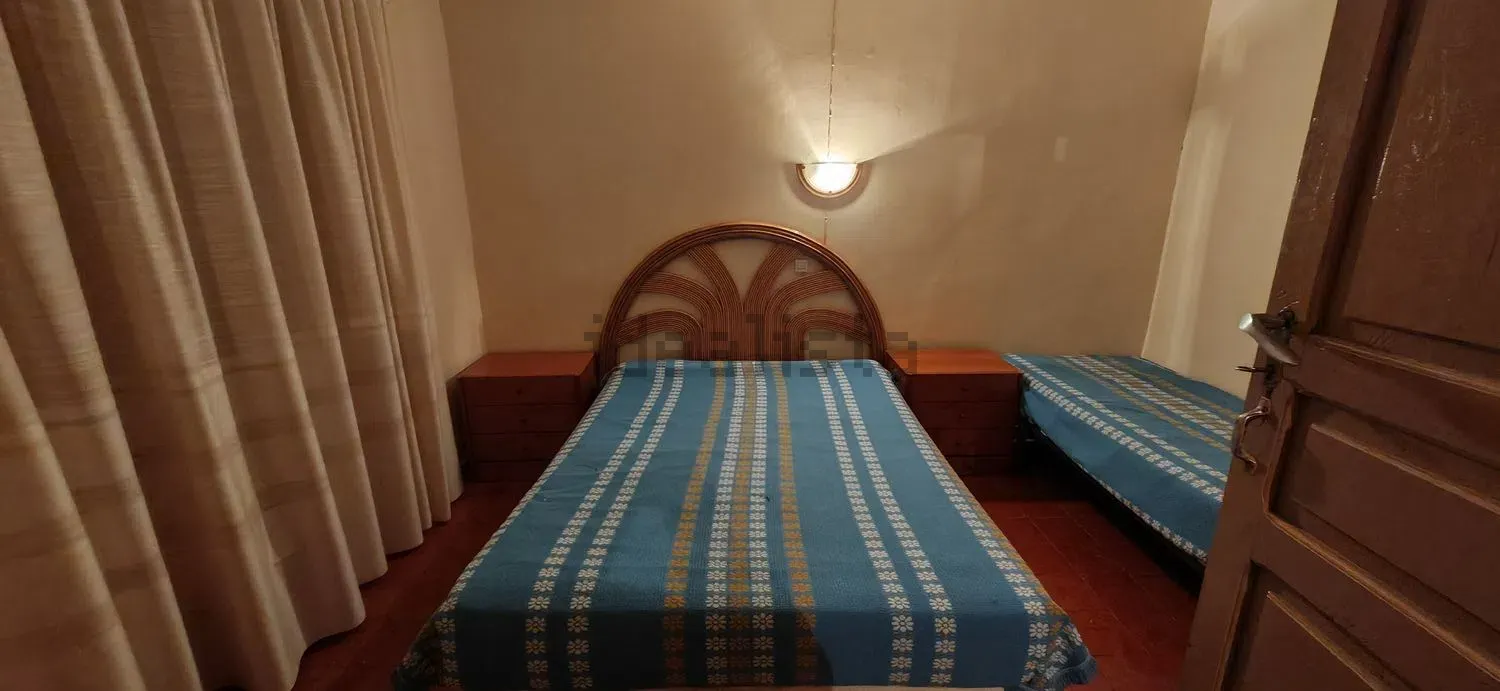 Imagen Dormitorio de casa de pueblo en Ruyales del Agua, 45