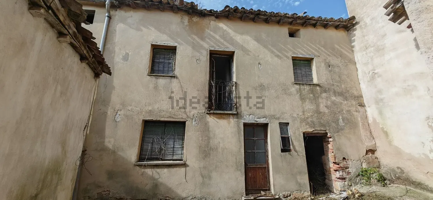Imagen Fachada de casa rural en Calle Mayor, 27