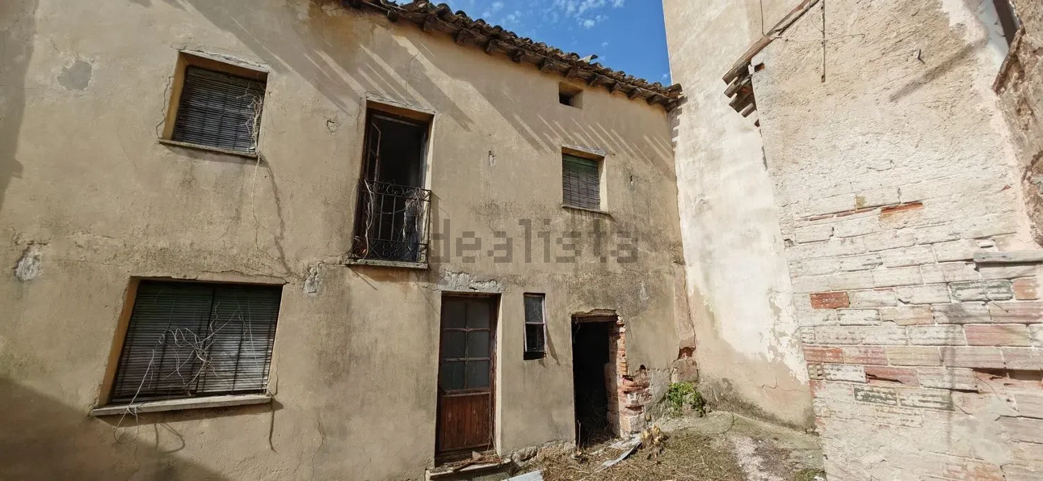 Imagen Fachada de casa rural en Calle Mayor, 27