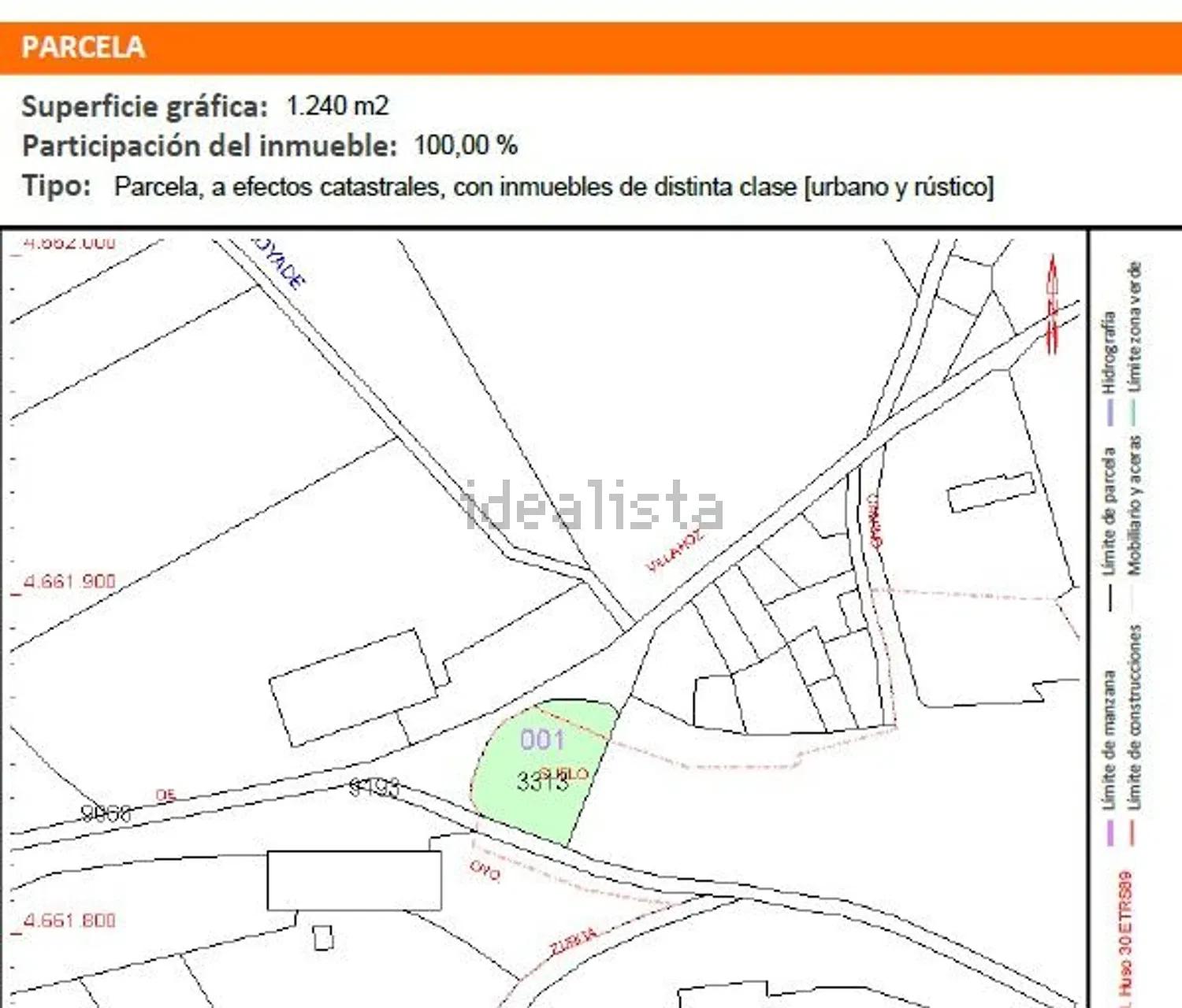 Imagen de terreno en Calle la Iglesia, 32