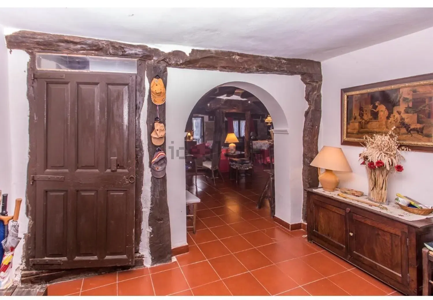 Imagen Pasillo de casa rural en CL La Fuente, 13
