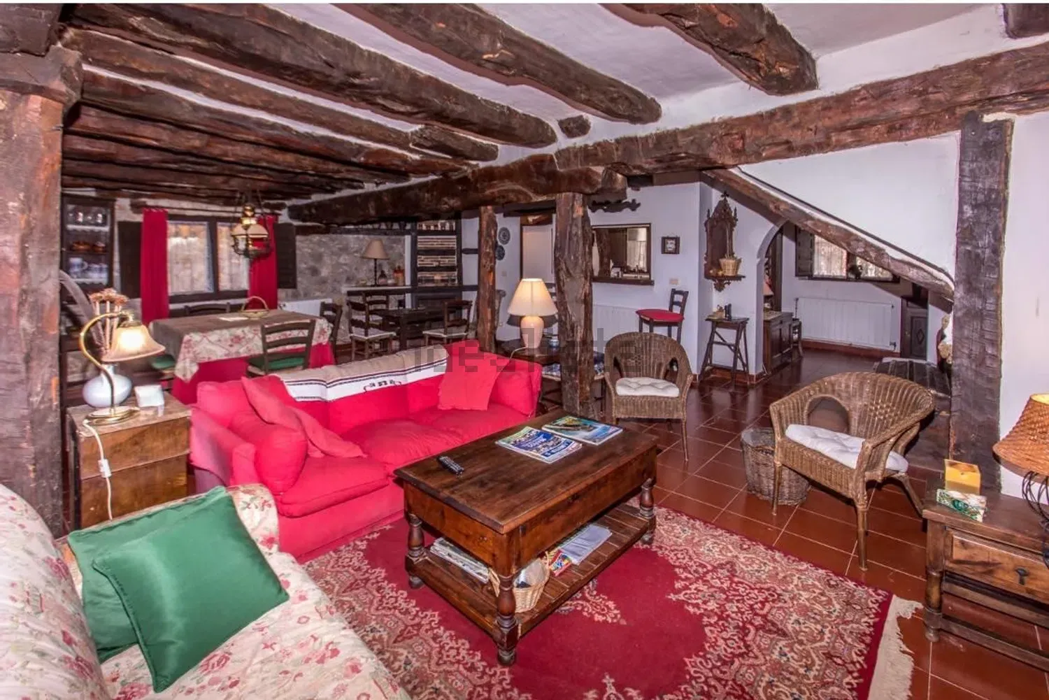 Imagen Salón de casa rural en CL La Fuente, 13