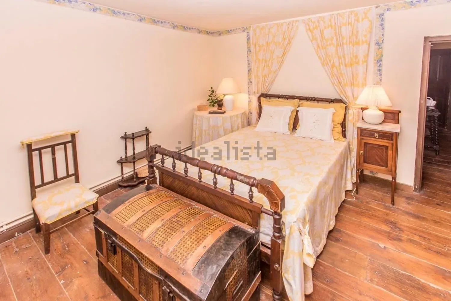 Imagen Dormitorio de casa rural en CL La Fuente, 13