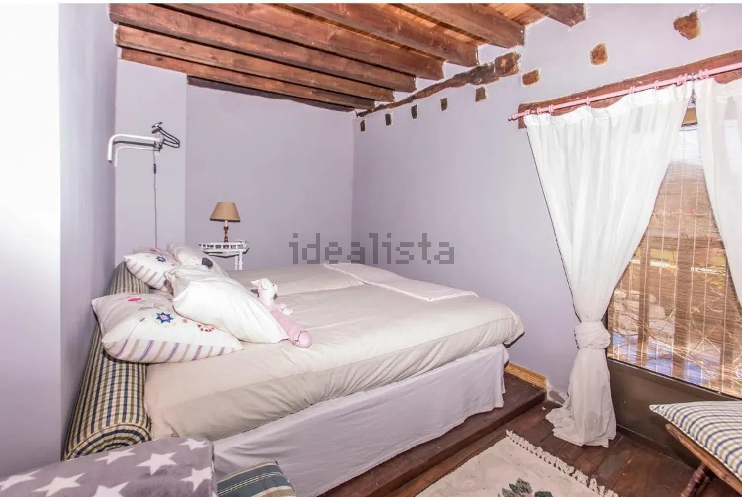 Imagen Dormitorio de casa rural en CL La Fuente, 13