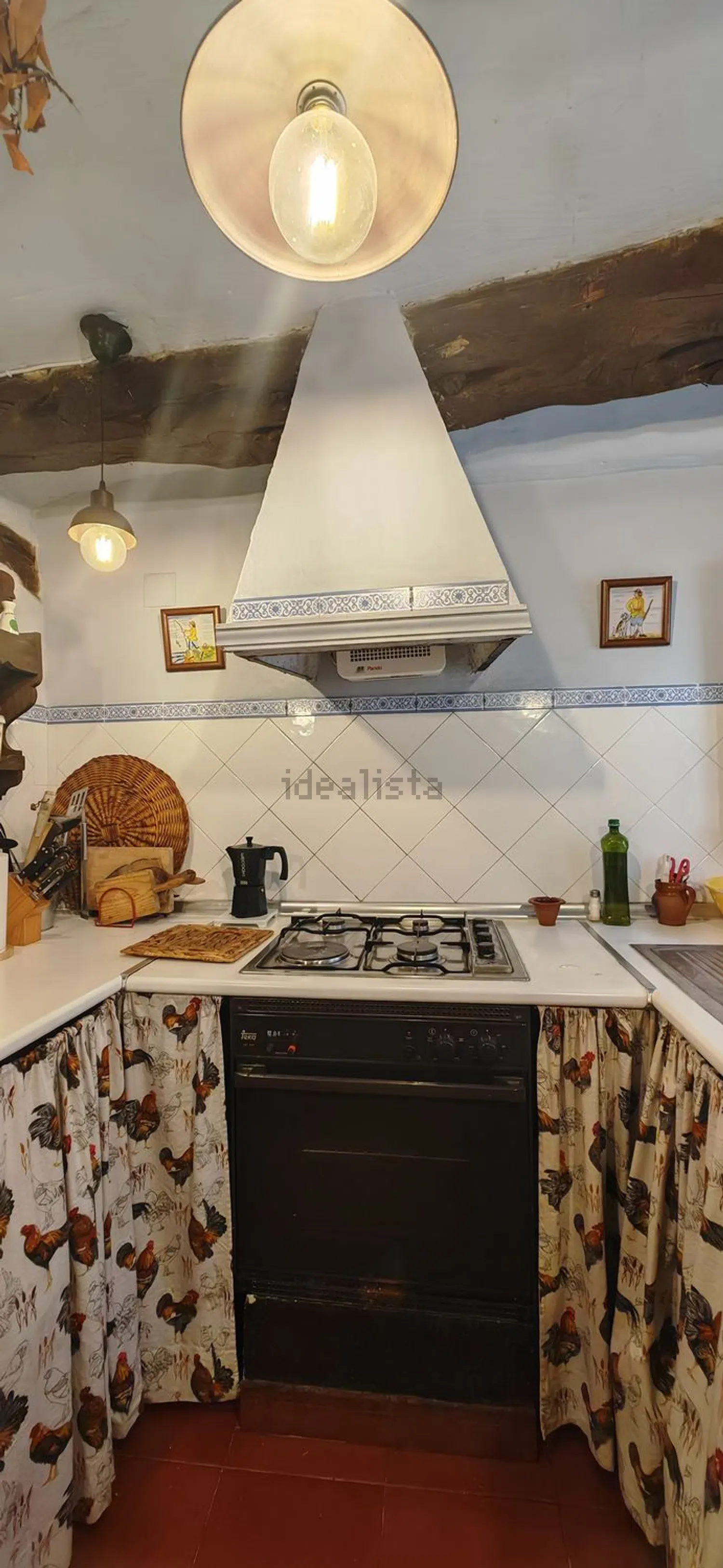 Imagen Cocina de casa rural en CL La Fuente, 13