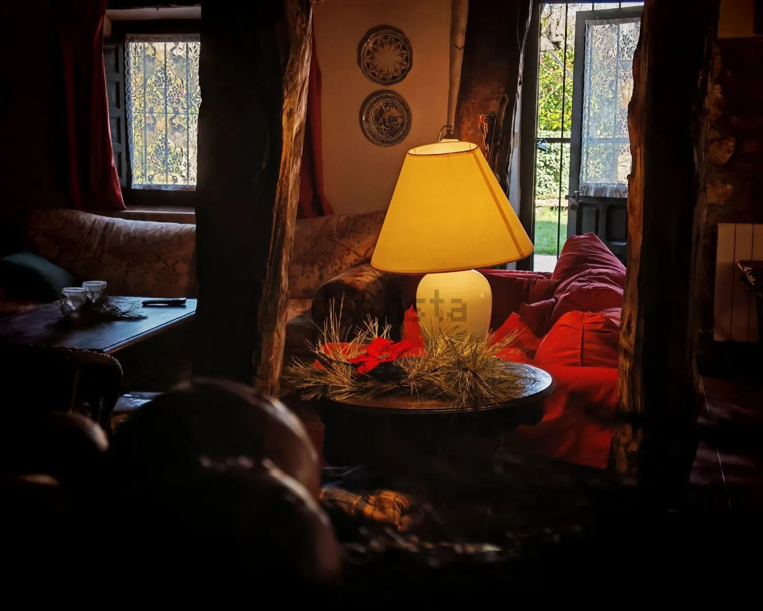 Imagen Salón de casa rural en CL La Fuente, 13