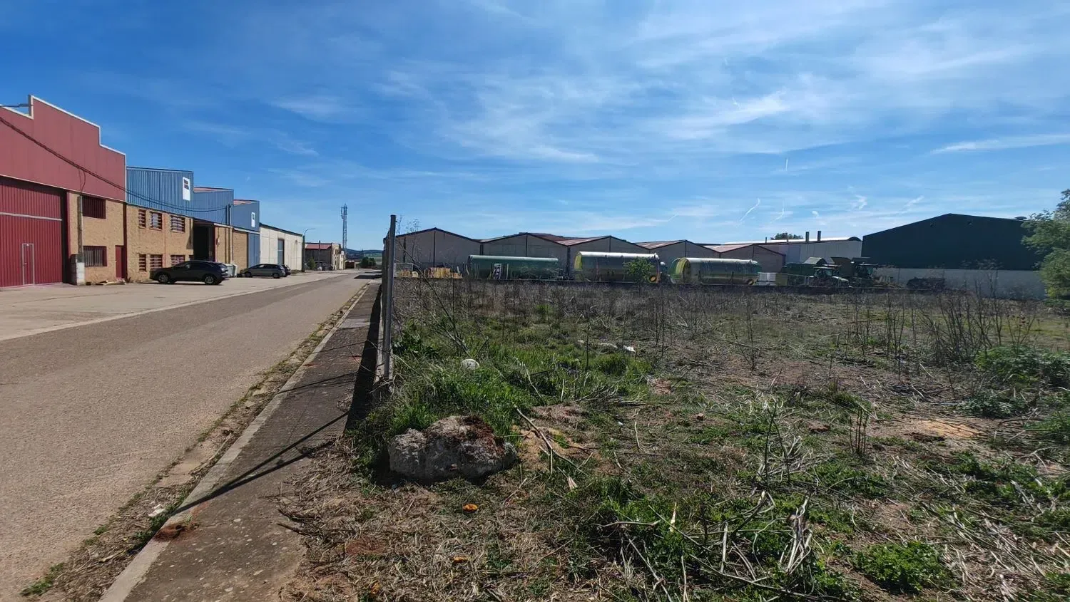 Imagen Jardín de terreno en Calle Albillo, 109