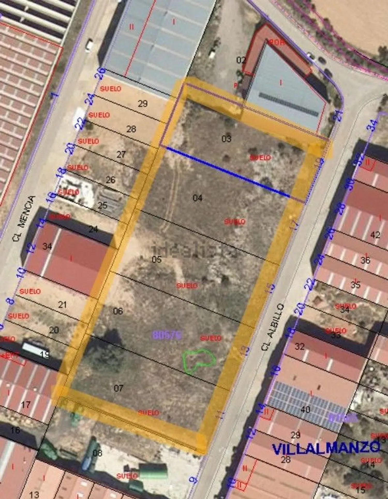 Imagen de terreno en Calle Albillo, 109