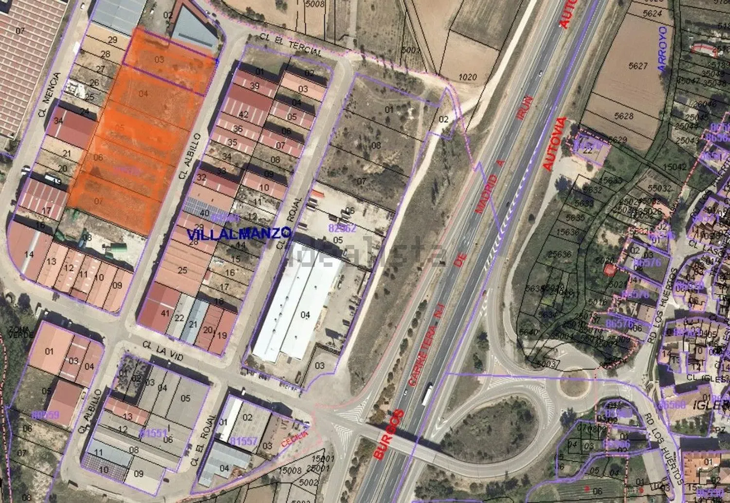 Imagen de terreno en Calle Albillo, 109