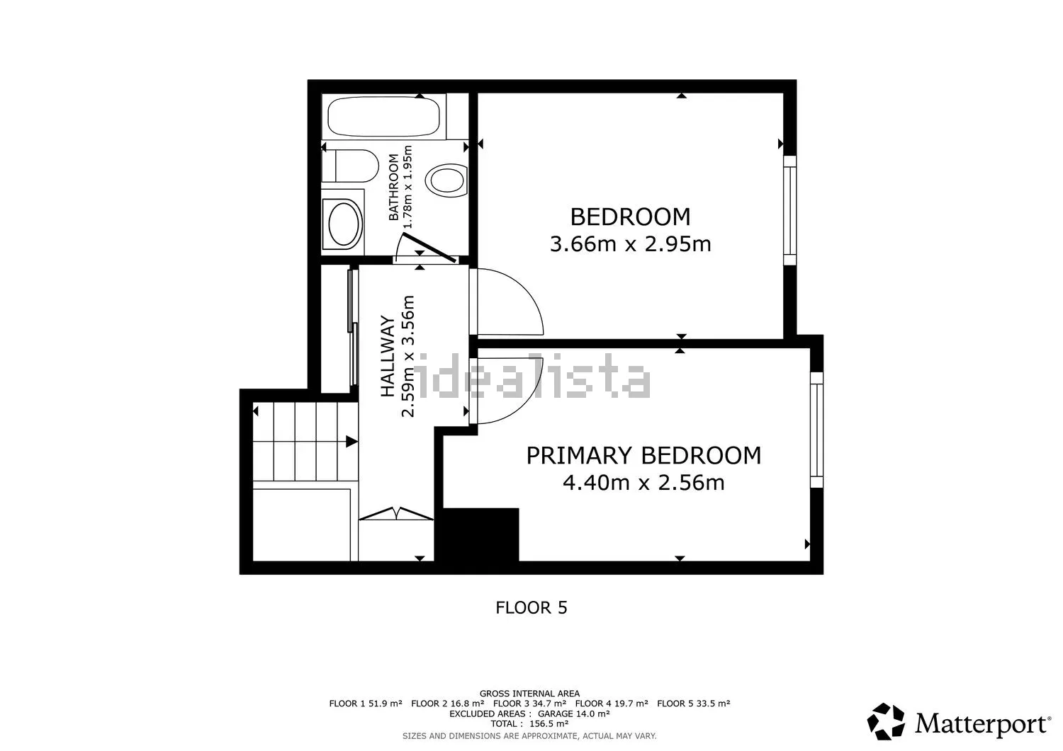 Plano 5 del inmueble