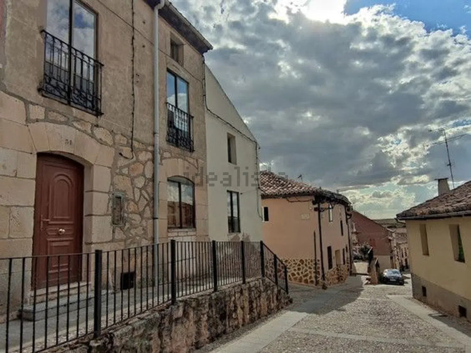Chalet adosado en Lerma