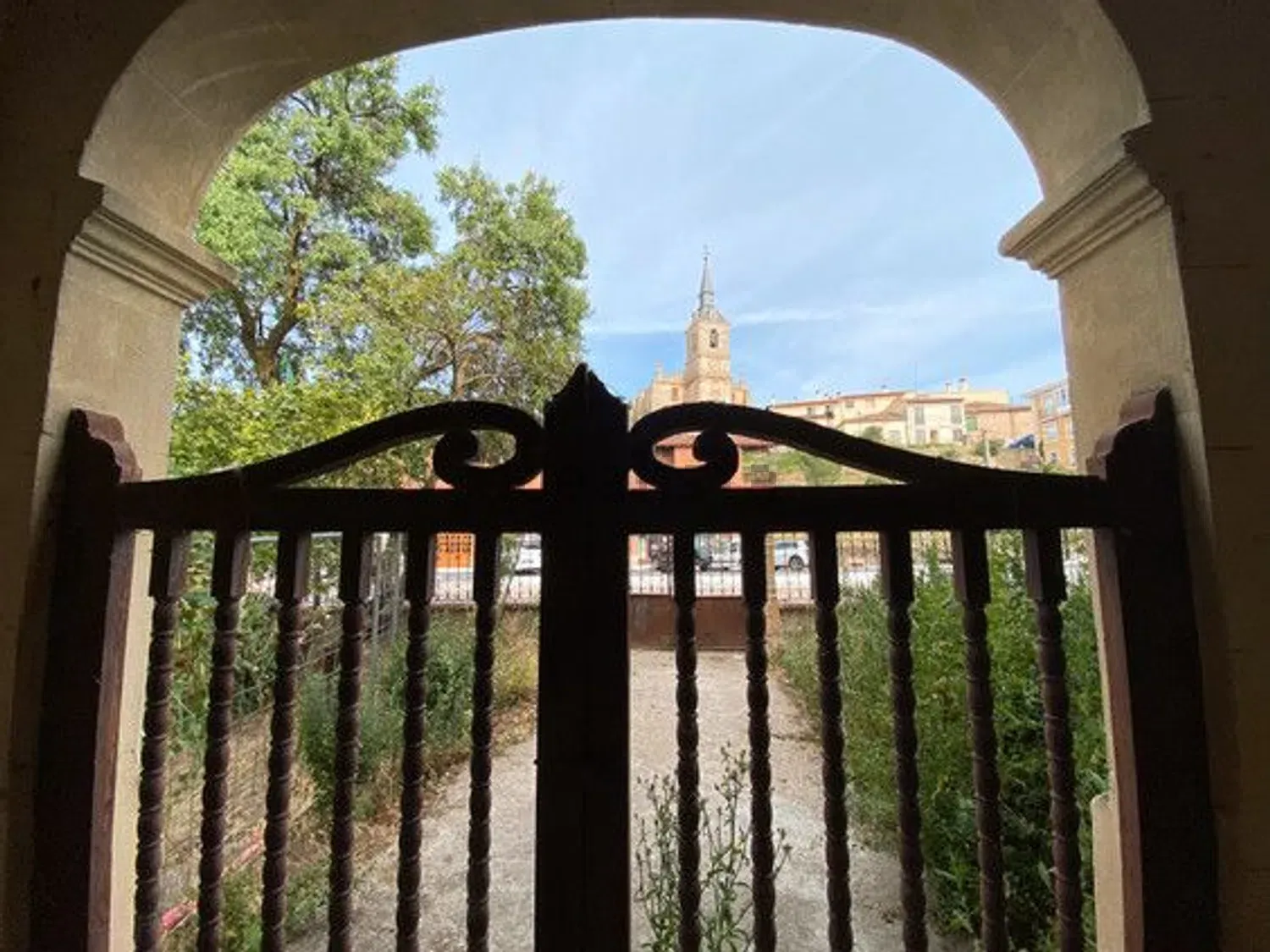 Imagen Terraza de chalet adosado en Travesía Madrid-Irún s/n